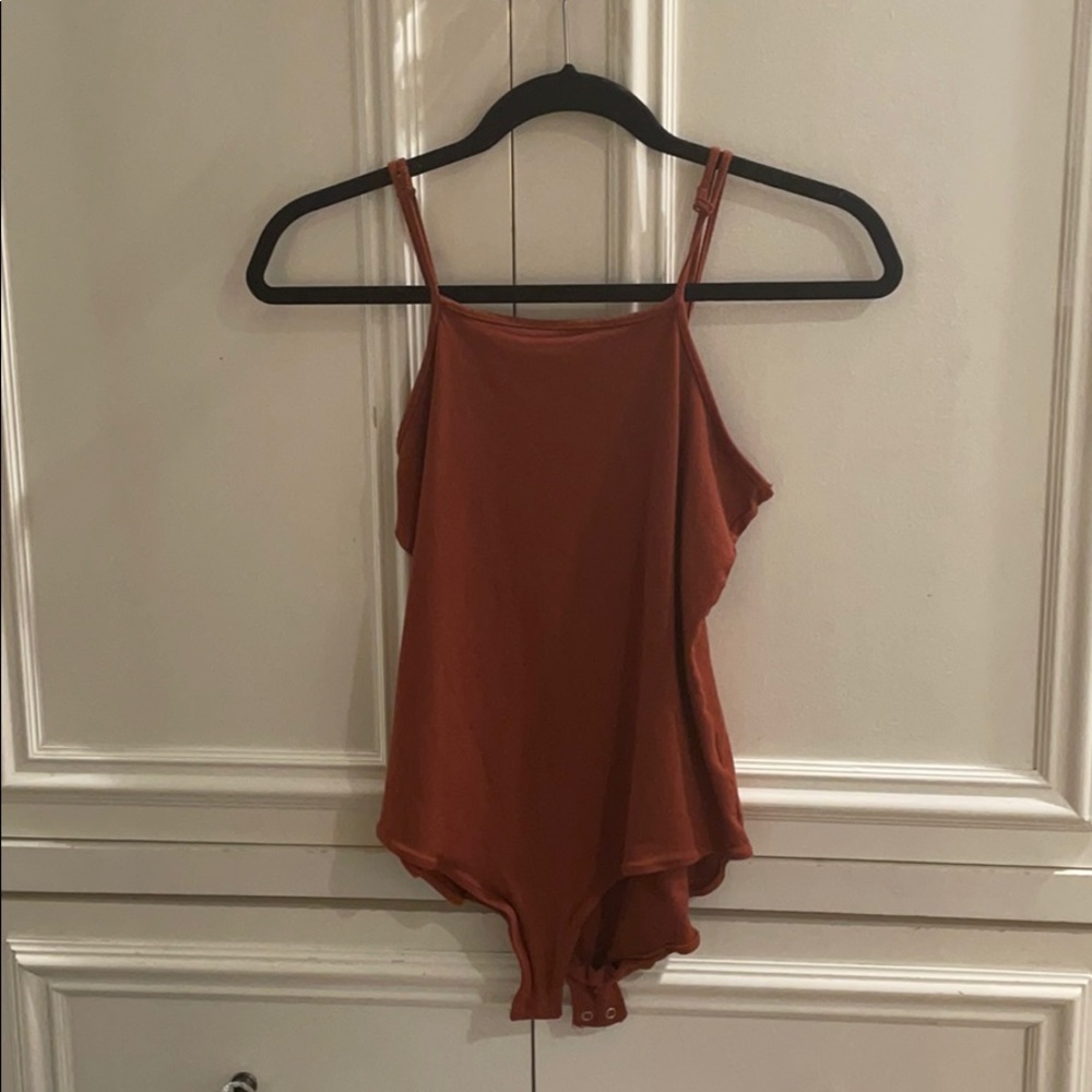 Free people brown bodysuit